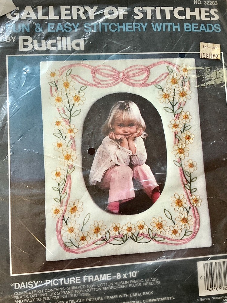 Vintage BUCILLA SIMPLICITY LYNN CRAFT LARGE Stitchery Kits Org. Package