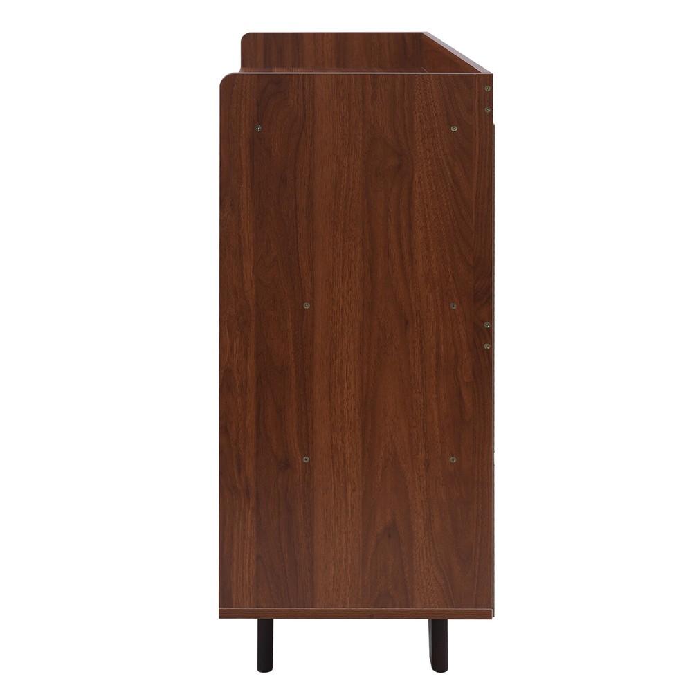 3Tier Sideboard Cabinet Kitchen Storage Organizer Floor Standing Storage Cabinet