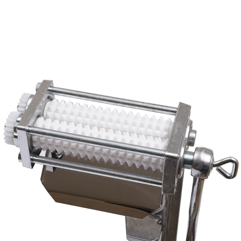 Meat Tenderizer Hand Crank Flatten Butchers Tool Cuber Steak Machine KitchenTool