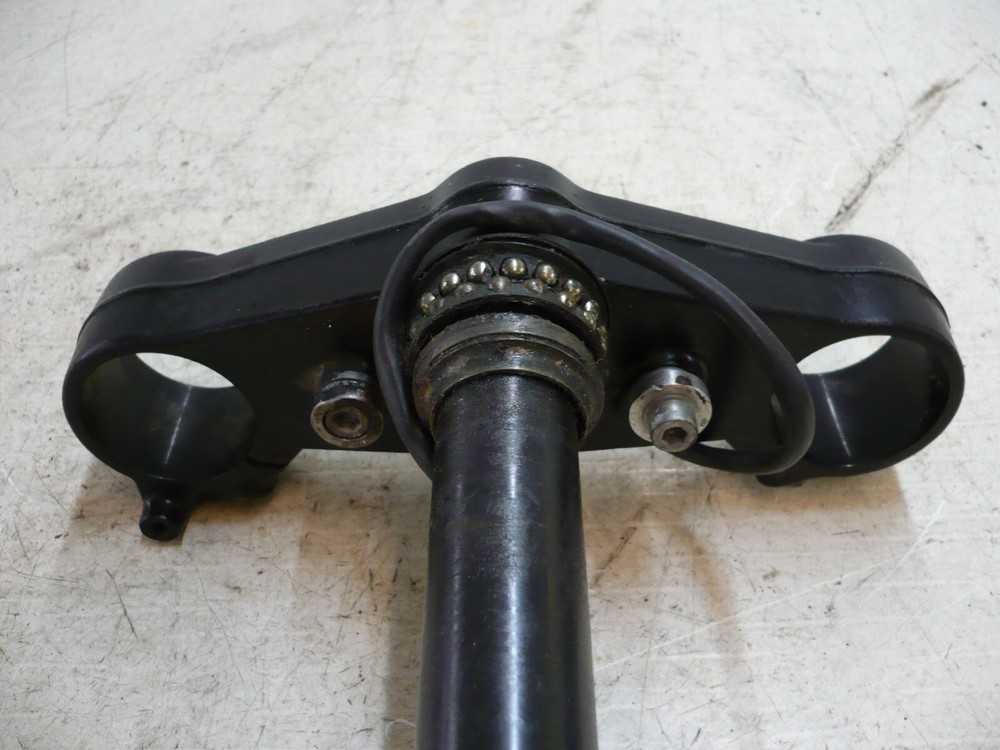 APRILLIA 2000 00 RSV 1000 MILLE UPPER LOWER TRIPLE TREE FORK CLAMP + IGN SWITCH