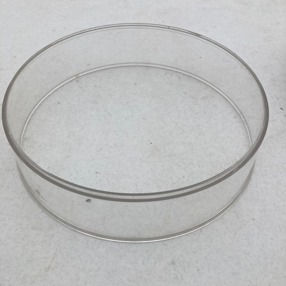 NuWave Pro Infrared Oven Replacement Part Clear Dome Extender Ring 20358 Hearth