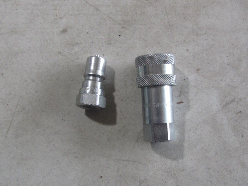 Stucchi Coupling IRB Series 1/4"NPT Hydraulic Quick Connect Coupling Set