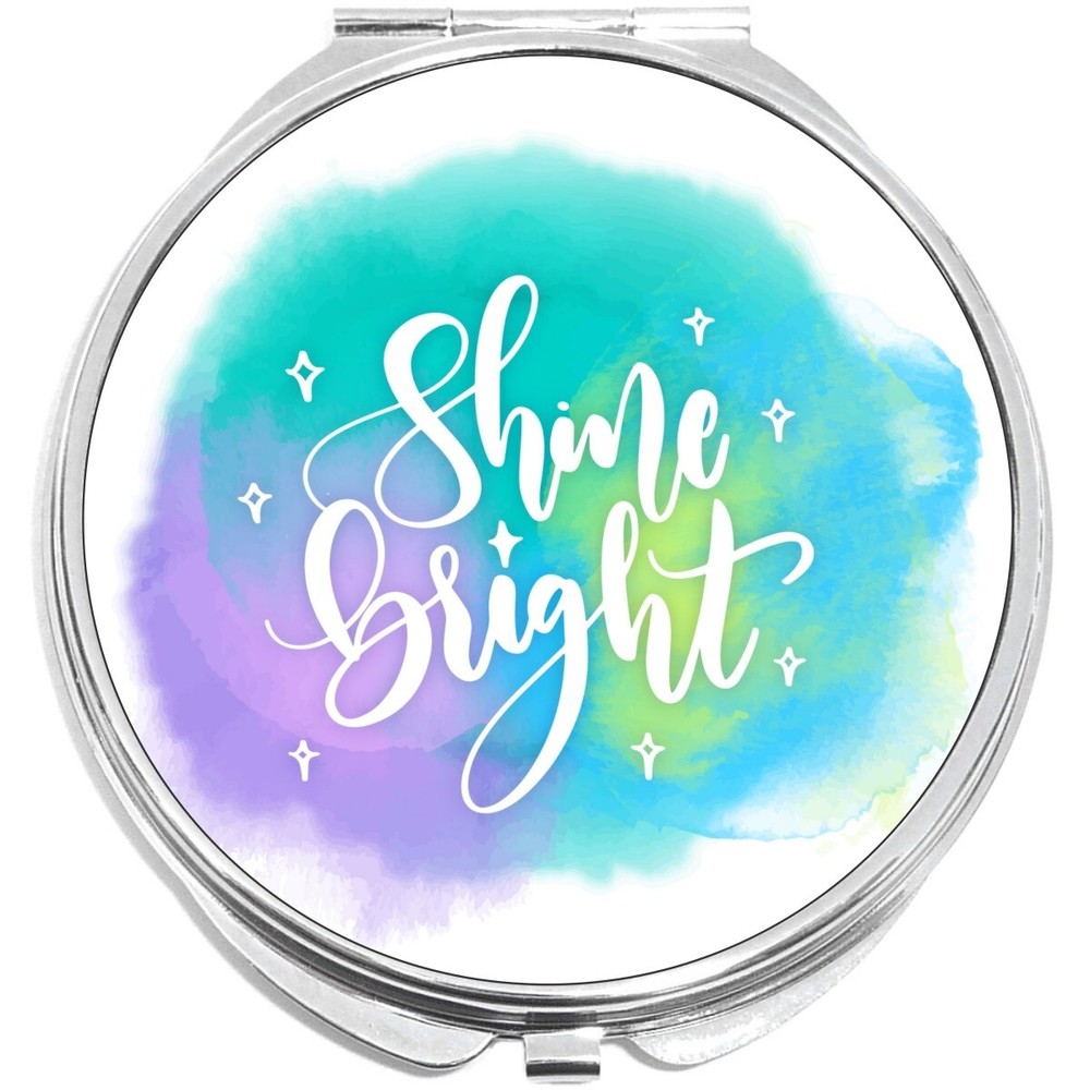 Shine Bright Compact with Mirrors - Perfect for your Pocket or Purse