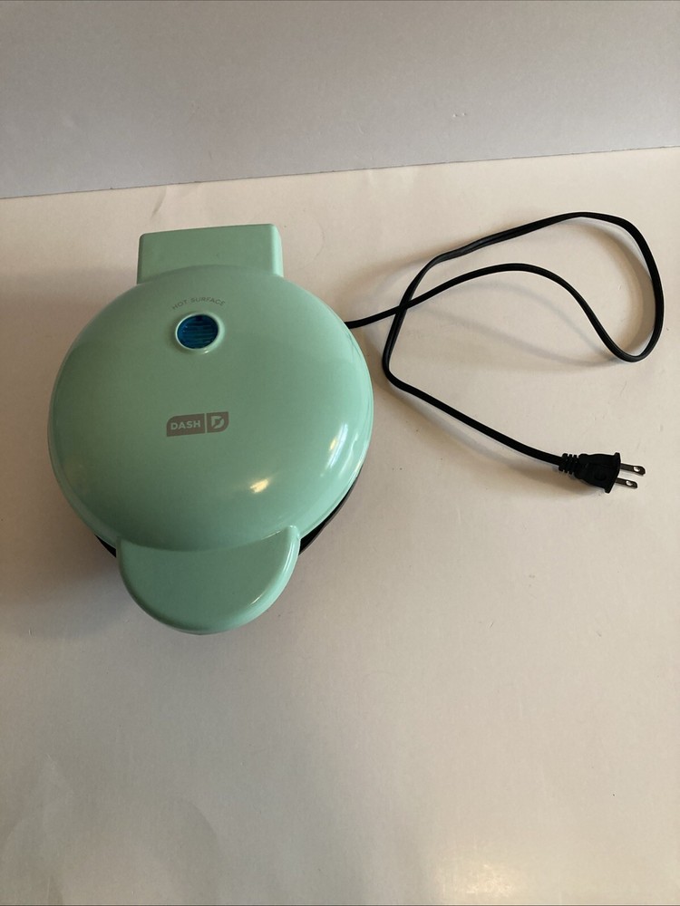 DASH Donut Maker Aqua & Black Color