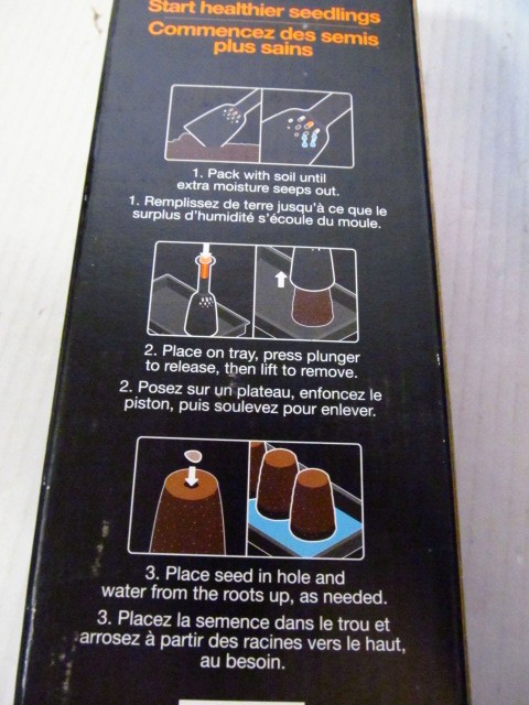 Fiskars Soil Block Maker Creates Stand-Alone Soil Blocks