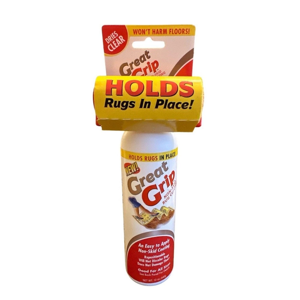 Great Grip Rug Adhesive NOS Discontinued (A)