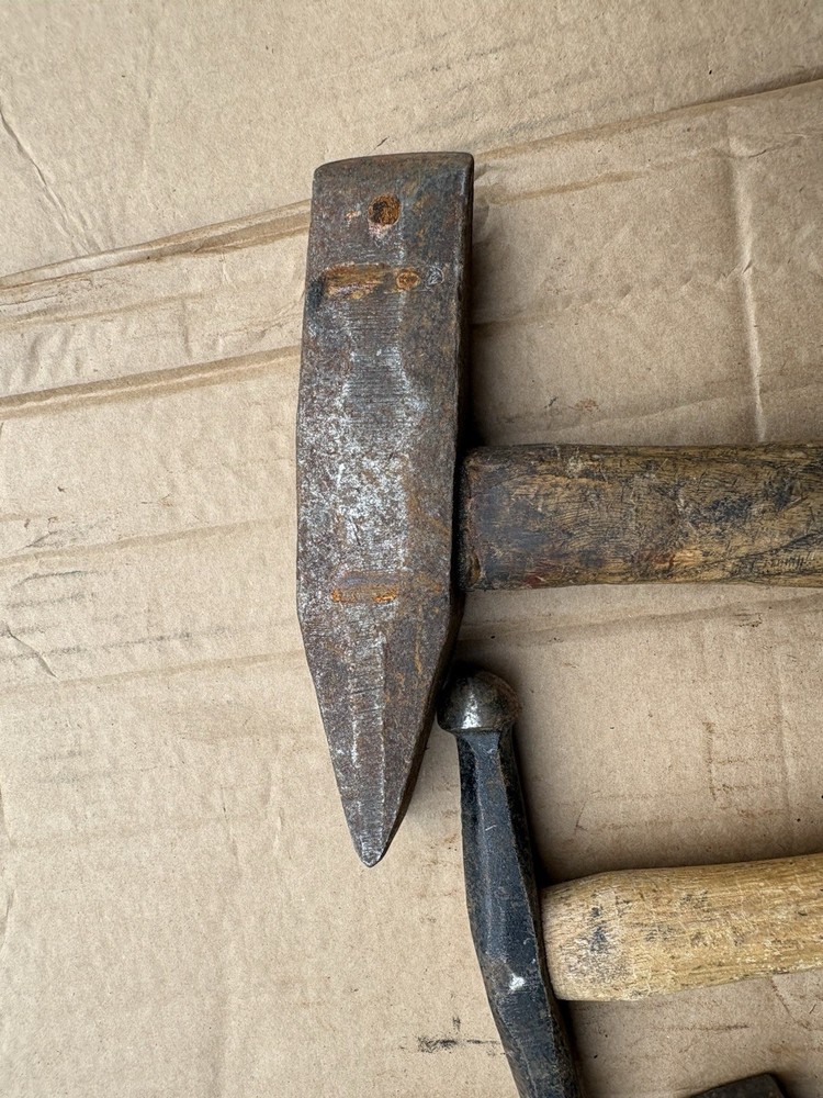 vintage panel beating hammers
