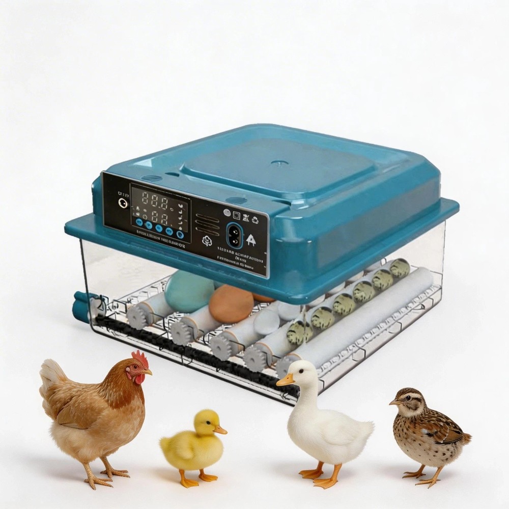 16/36 Egg Incubator Chicken Quail Hatcher Incubators Automatic Egg Turning