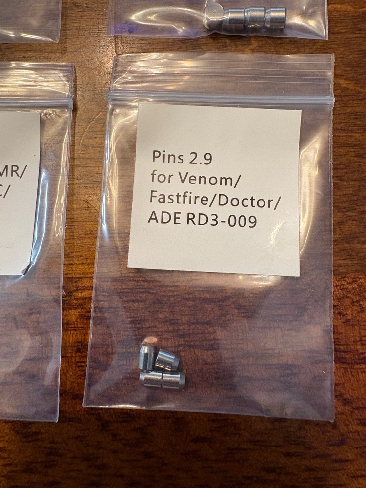 ADE Advanced Optics Optic Plate Pin Kit OEM