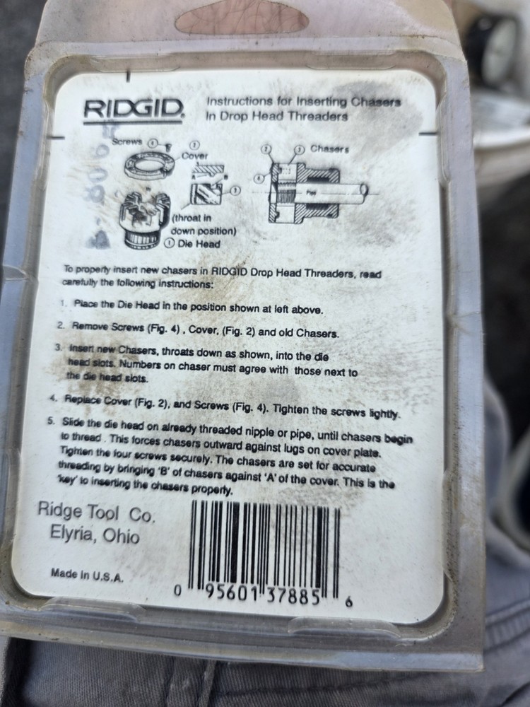 Rigid 1-1/4“ NPT 37885