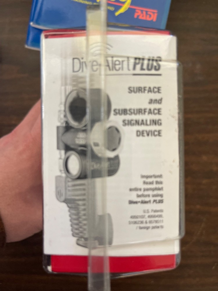 Ultra Loud Dive Alert Plus H20