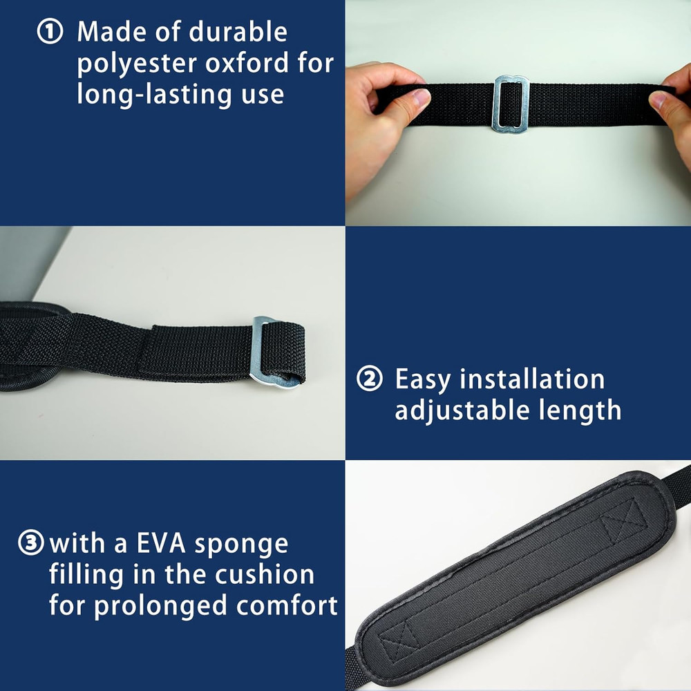 Heavy Backpack Sprayer Replacement Straps Padded Shoulder Straps Padded Shoulder