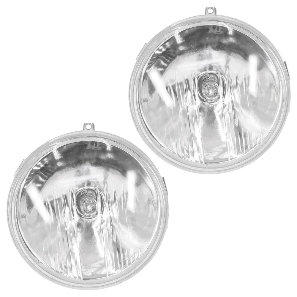 Headlight & Halogen Bulb For Yamaha 2GU-84320-00-00 Left & Right