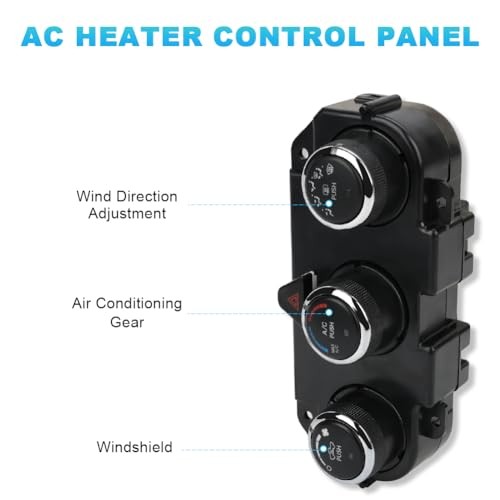 HVAC Climate Control Module Heater A/C AC Air Conditioning Control Switch