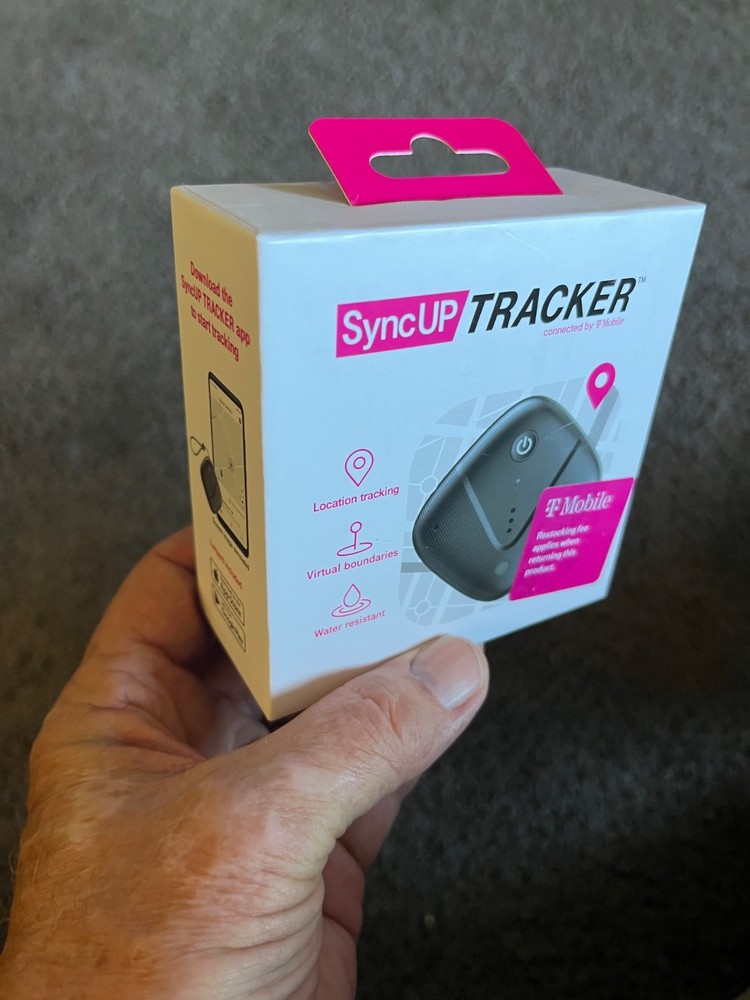 T-Mobile Sync Up Tracker - New in Box Sealed