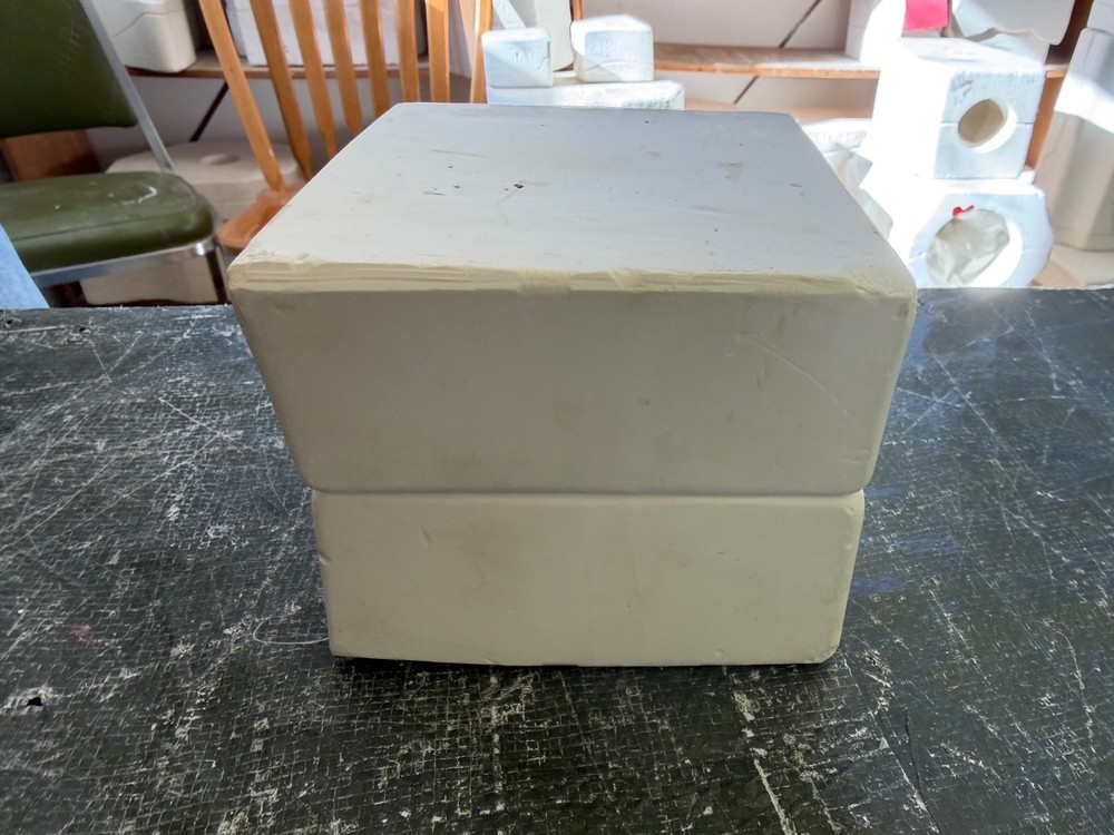 VINTAGE BOOTHE CERAMIC MOLD #444 TUMBLER