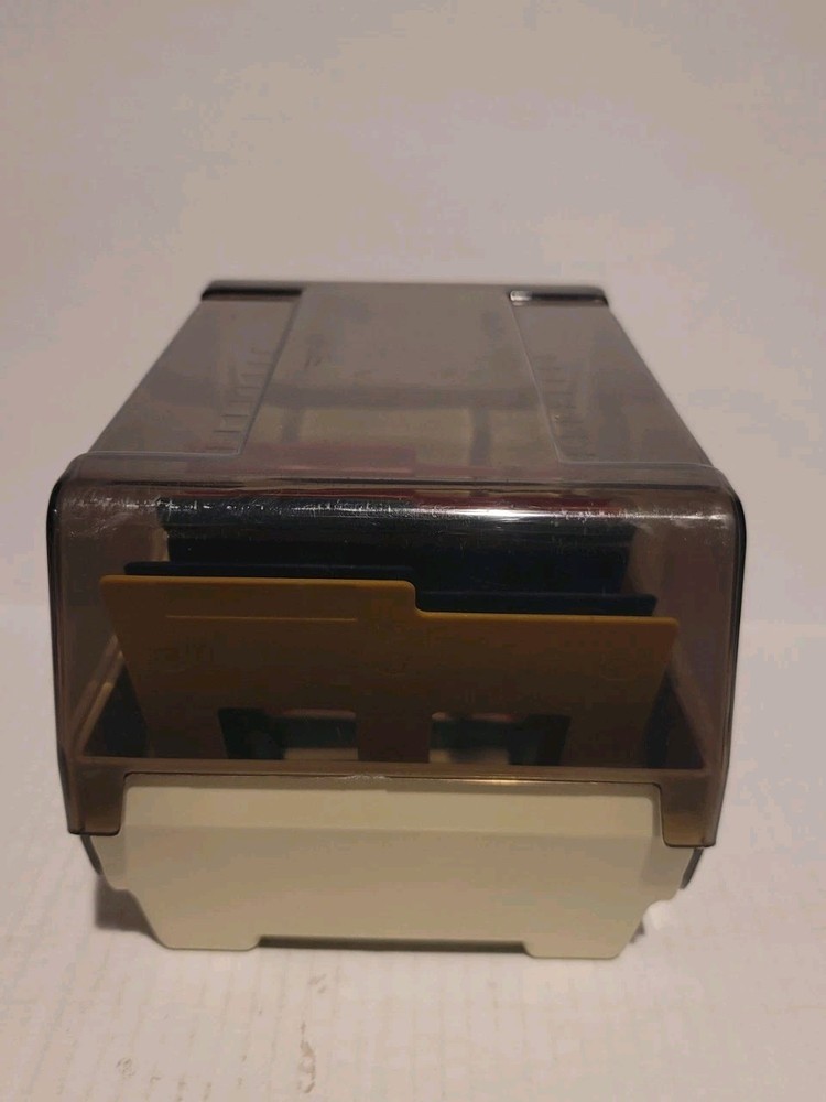 Vintage MediaMate Diskette File Box