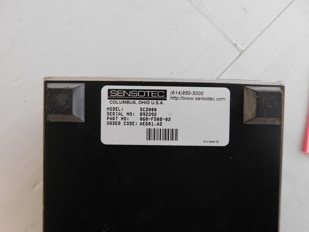 ^^ SENSOTEC SC SERIES MODEL SC2000 (DPA111)