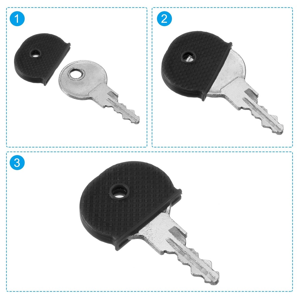 Key Caps Covers, 5 Pack Keys Identifiers Covers Coding Tags Marker Semicircle...