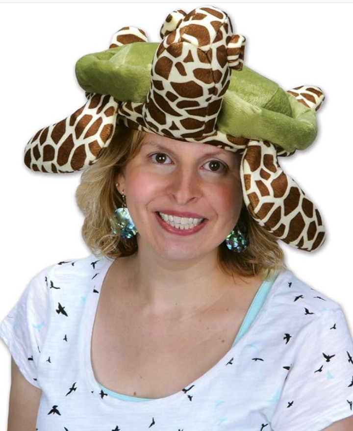 Beistle Plush Sea Turtle Hat