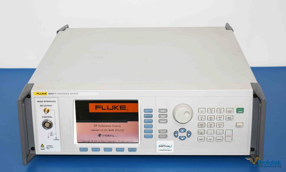 Fluke 9640A RF Reference Source 4 GHz RF Calibrator