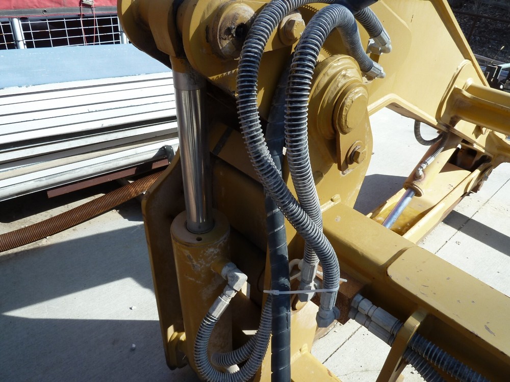 Wicker Pipe Grapple, WPDC 950M,  92 inches wide, fits Cat 950M