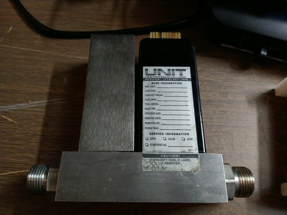 UNIT INSTRUMENTS UFC-3050A MASS FLOW CONTROLLER range 50 slm