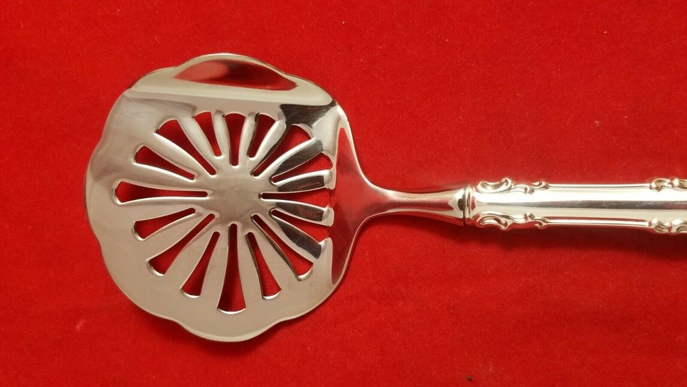Spanish Baroque Reed & Barton Sterling Handle Custom Made Tomato Server