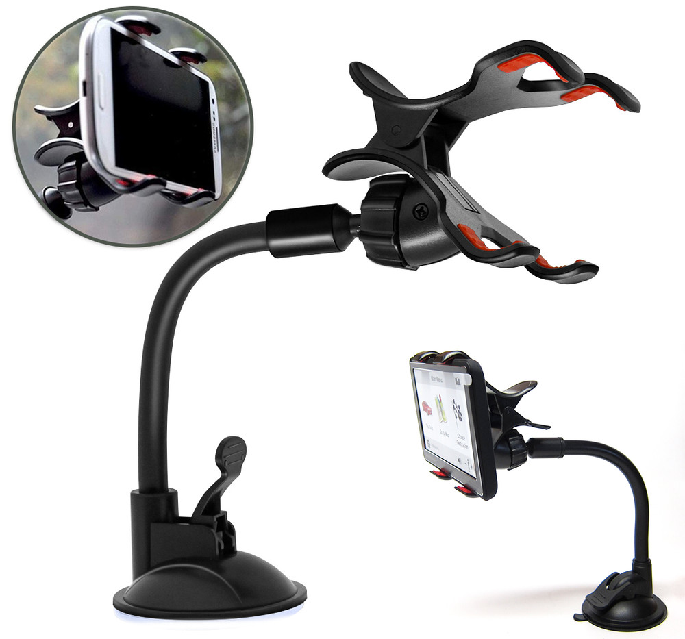 Flexible Car Windshield Suction Mount Holder Bracket For Magellan Maestro GPS