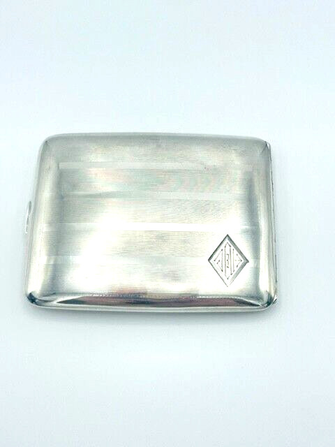 Elgin Silver Cigarette Case