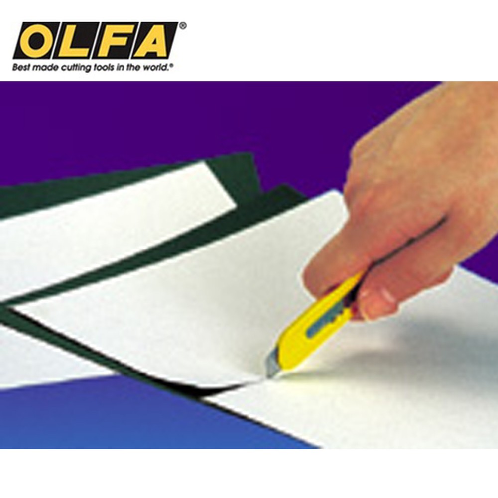 OLFA SPC-1 Standard Duty Economy with replaceable blade capability.