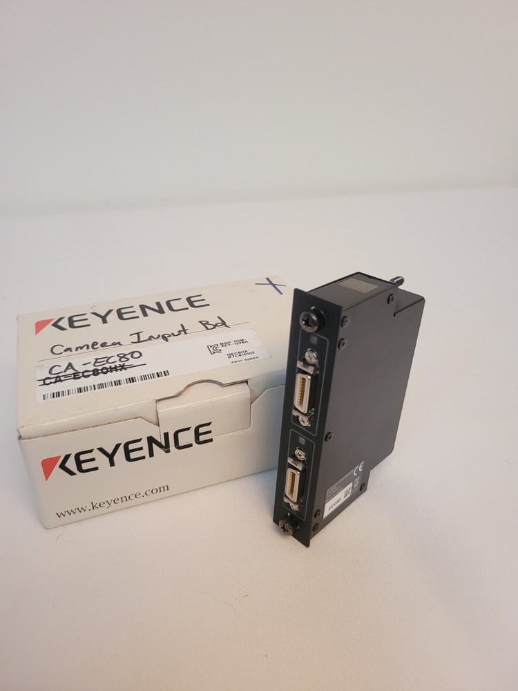 Keyence CA-EC80 CAEC80 Area Camera Input Unit for Vision System New Open Box