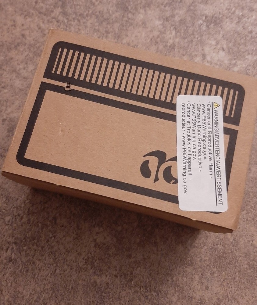 DOD Envelope Filter 440 Reissue Effect Pedal in box