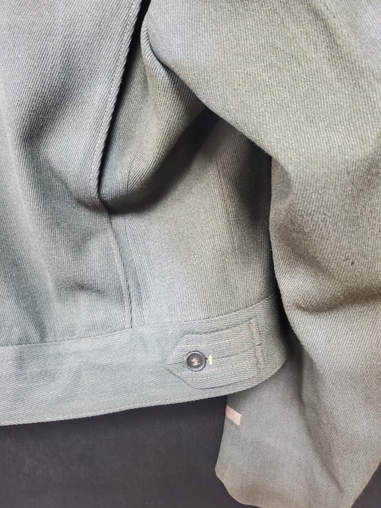 WW2 Military Jacket Green Wool Army