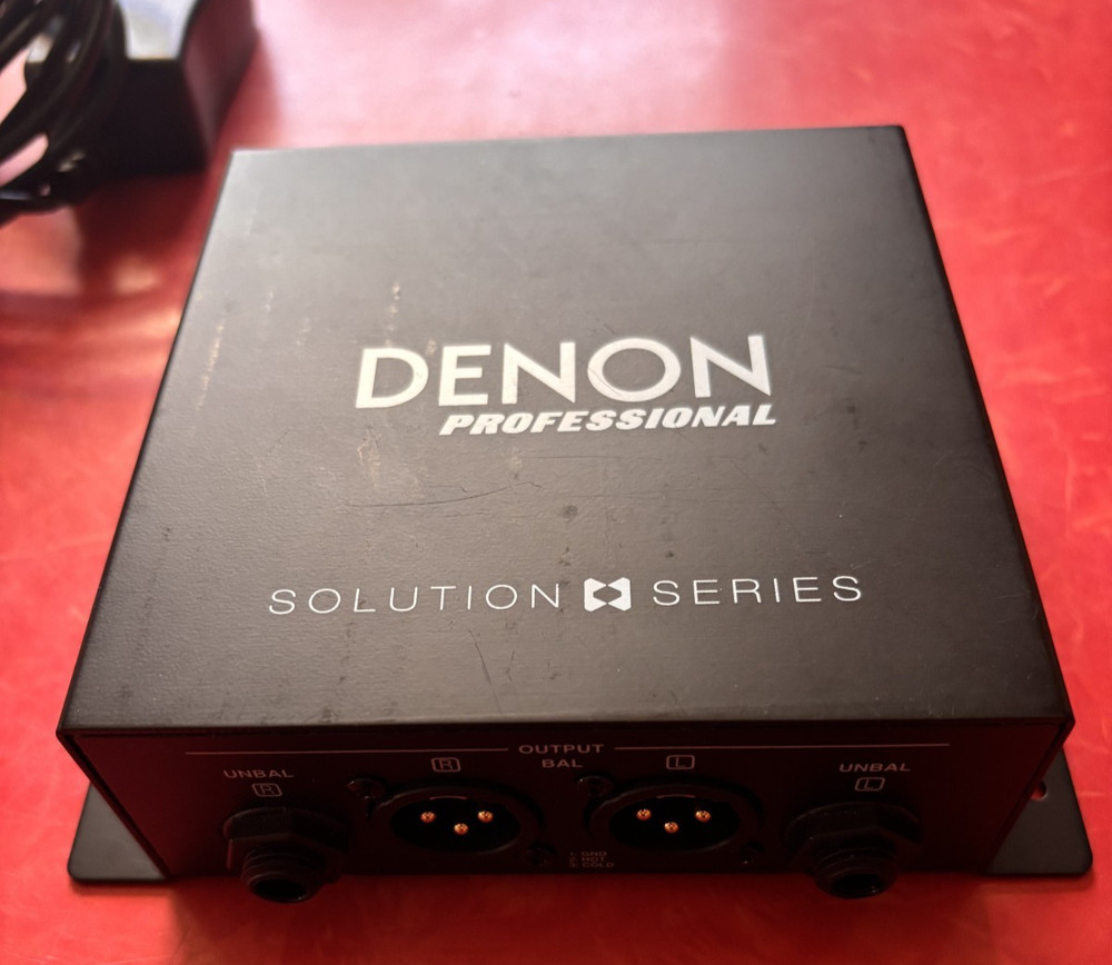 Denon DN-200BR Bluetooth Audio Receiver- NO BNC Antenna
