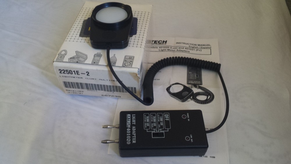 Extech Light Meter Model 401020