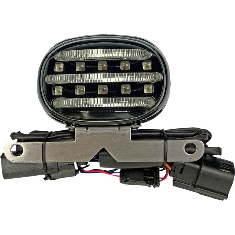 Custom Dynamics - PB-MINITL-SS6-S - Probeam Mini Tailight, Smoke