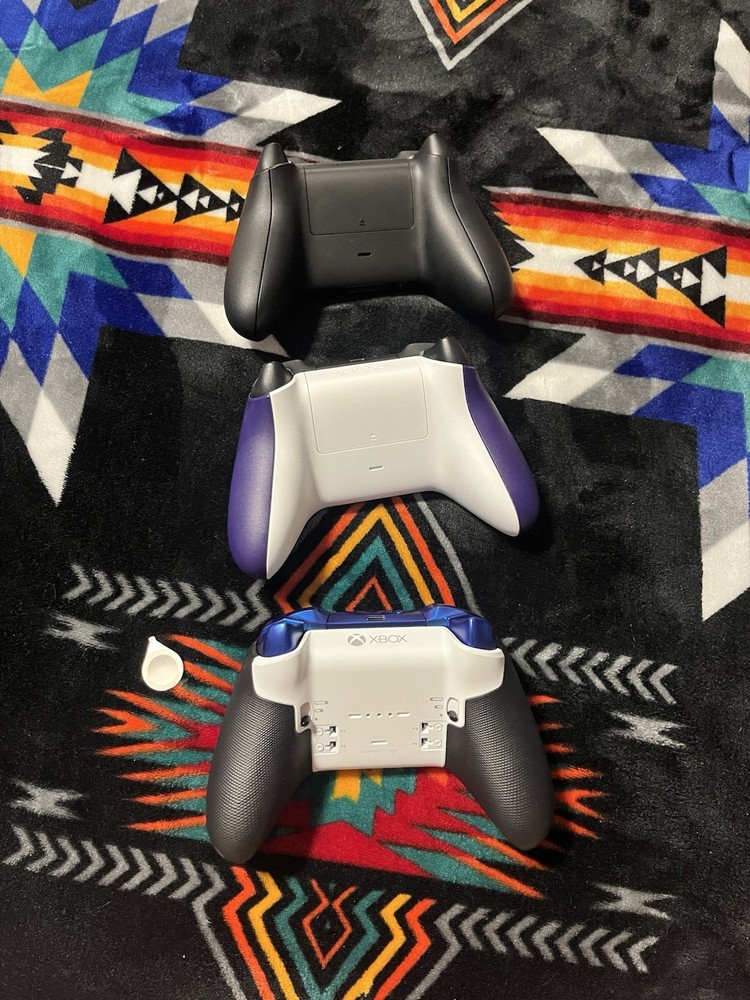 Microsoft Xbox Series X Bundle w/ 3 Controllers & Seagate Expansion Card