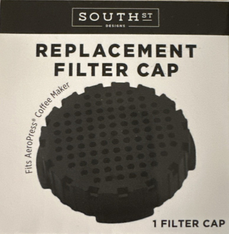 AeroPress Replacement Filter Cap - South Street Designs