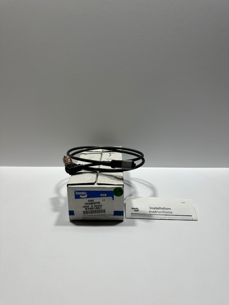 NEW BENDIX BX801551 WHEEL SPEED SENSOR 801551
