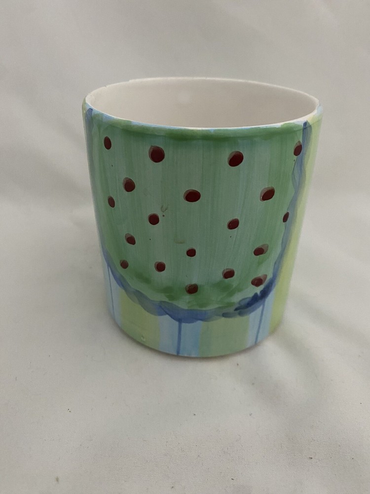 Horchow Replacement Bottom For Canister Woman’s Peasant