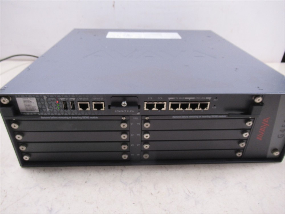 Avaya G450 Media Gateway with PS4504 Power Supply Module