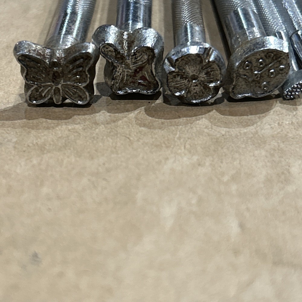 Craftool USA Leather Stamping Tools 19pc Lot