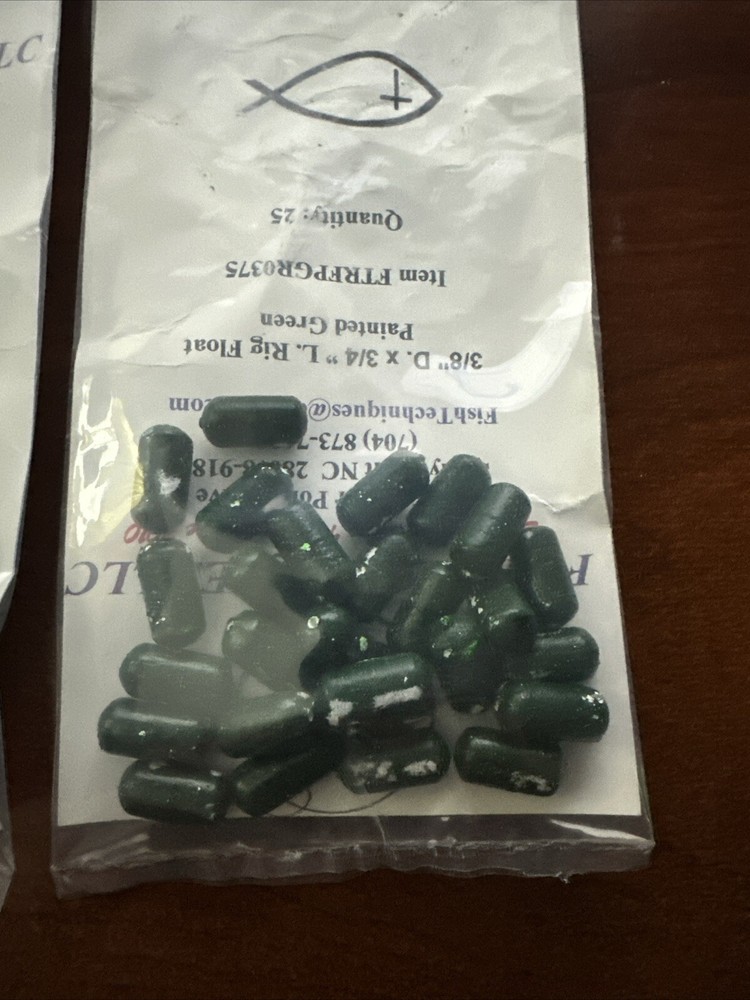 Rig Floats, (25) per Pack