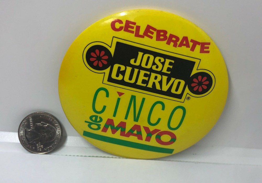 Jose Cuervo Celebrate Cinco De Mayo Pin