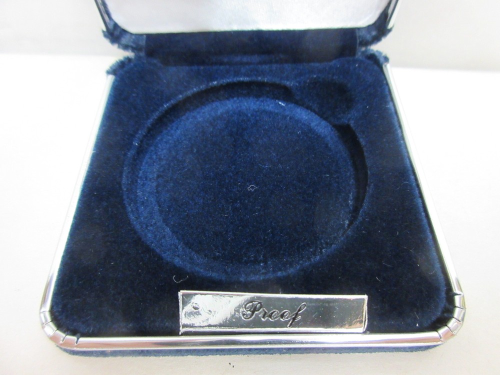 EMPTY BOX & COA for 2005 Chief Justice Marshall US Mint Proof Silver Dollar