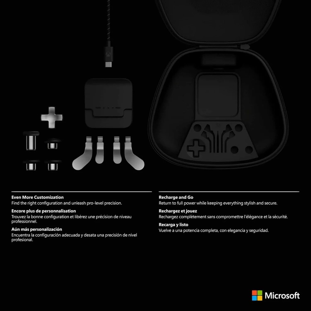 Microsoft Xbox Elite 2 Accessory Pack - For Xbox Elite Series 2 Controller™
