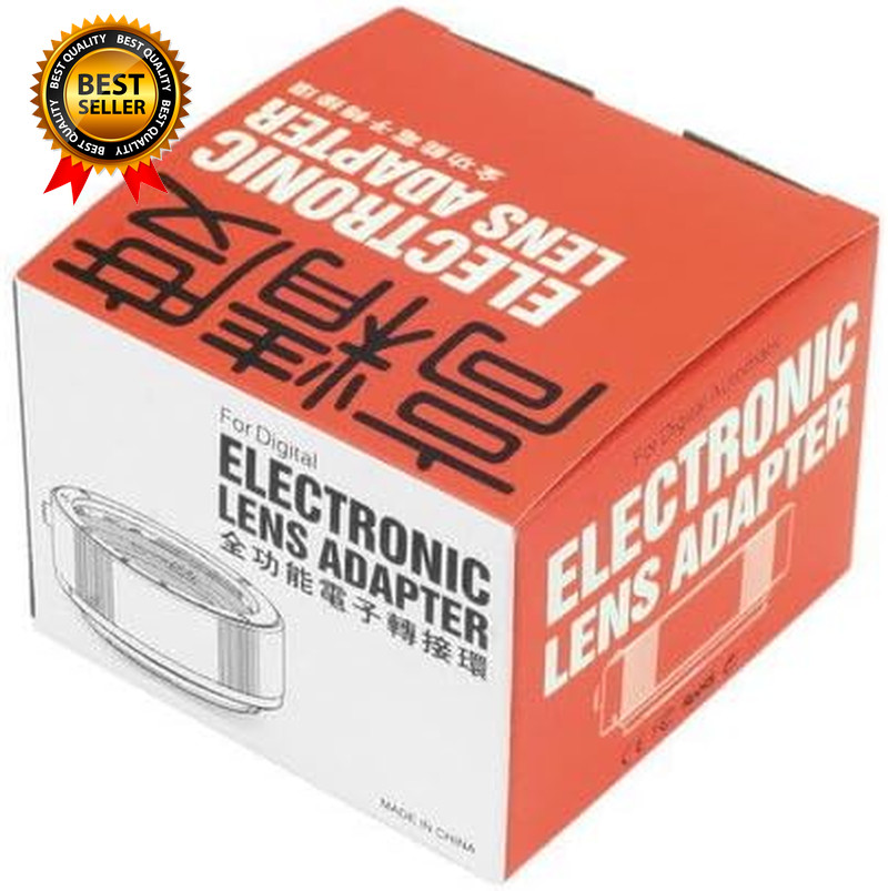 Electronic Lens Auto Focus Adapter Four Thirds 4/3 Lens to Micro M4/3 Camera E-P