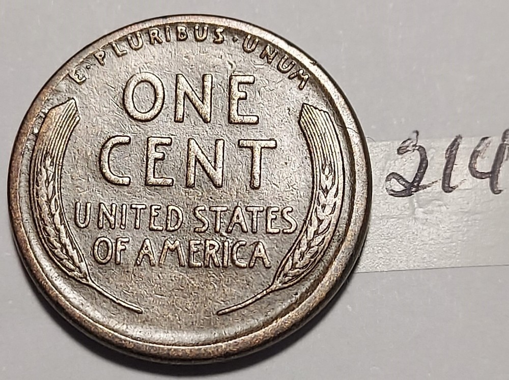 1920-S Lincoln Wheat Cent #214