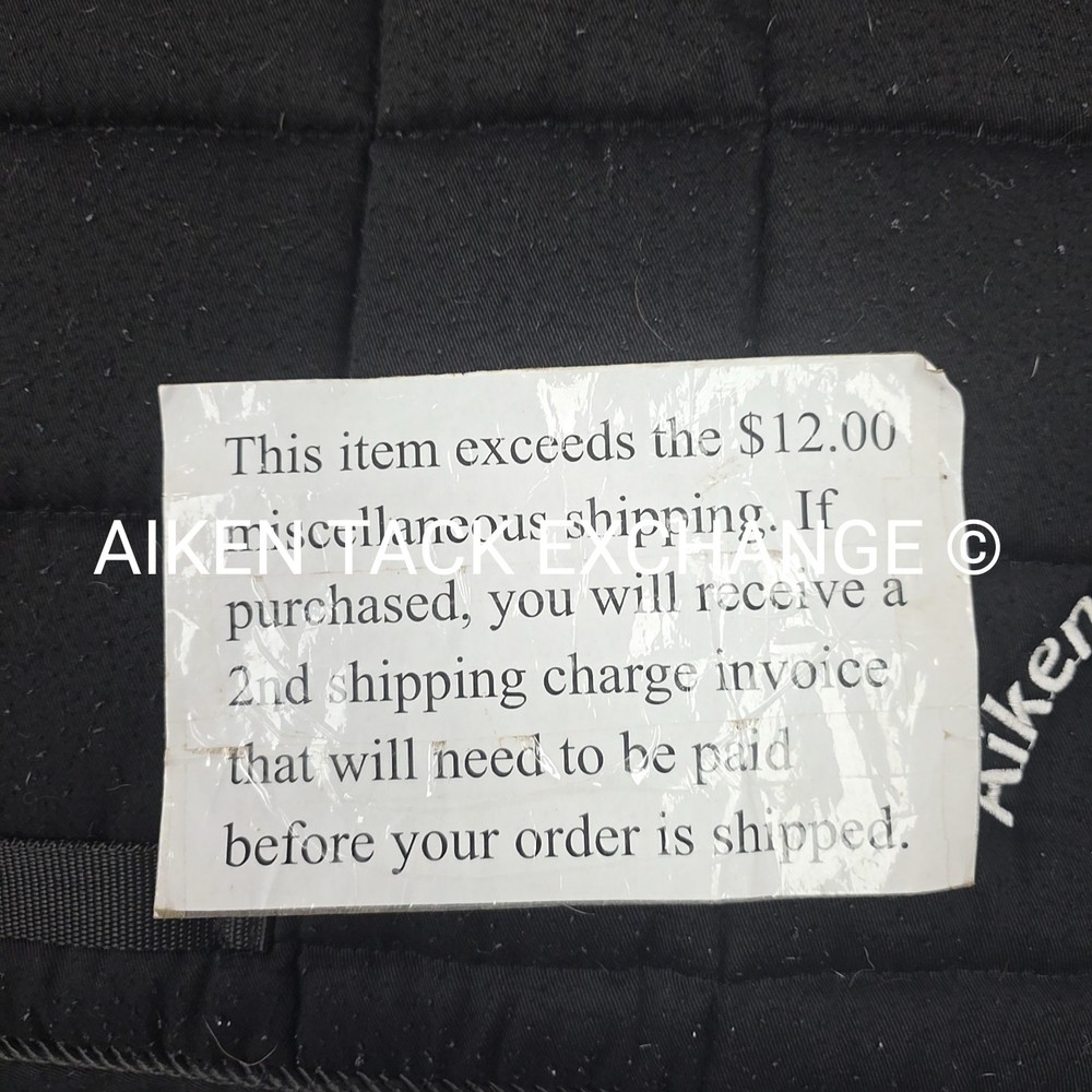 BARGAIN BUNDLE: 2 All Purpose Saddle Pads with ATE Logo (Read Description)